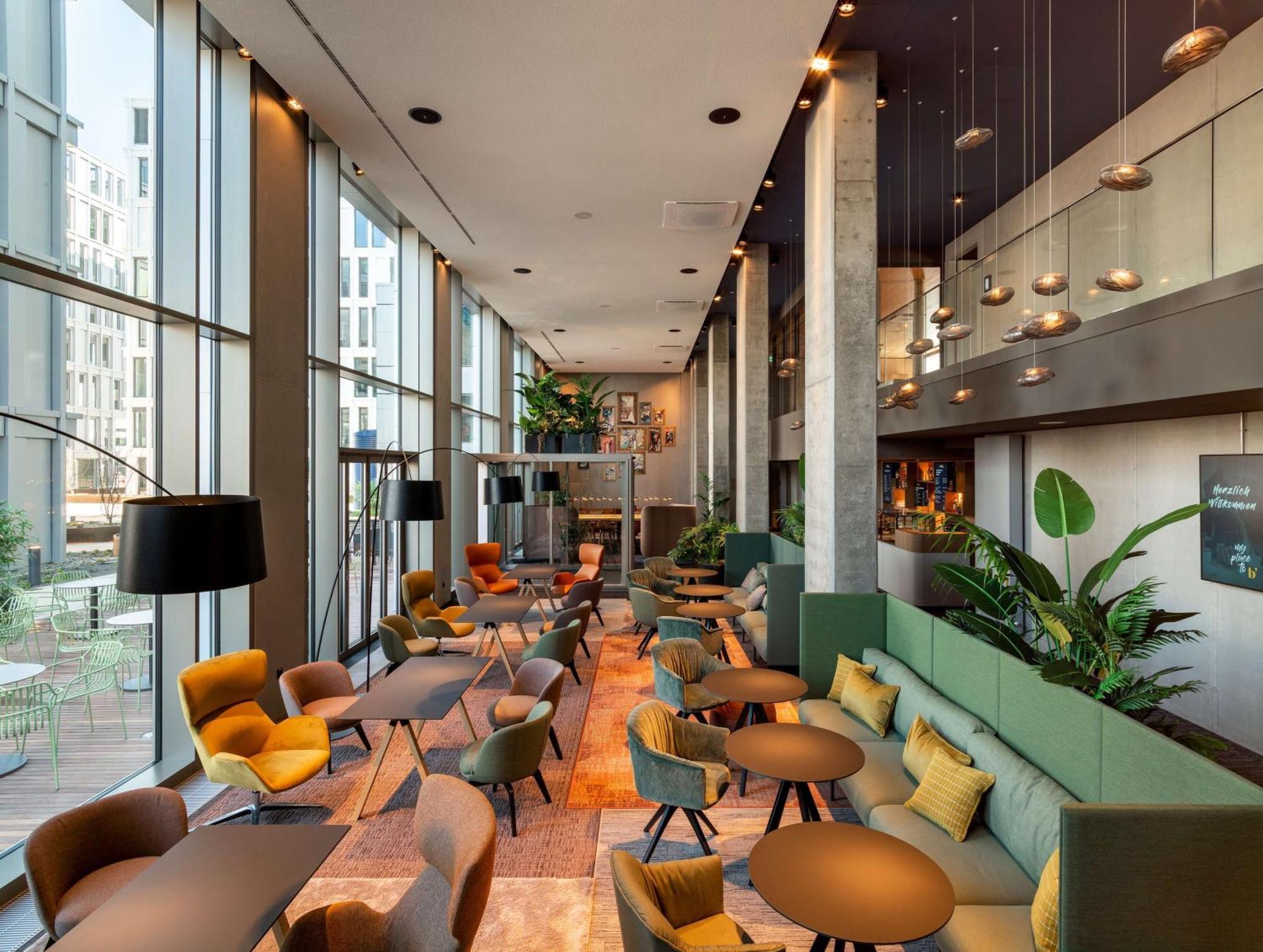 B'Mine Hotel Frankfurt Airport Frankfurt am Main Kültér fotó