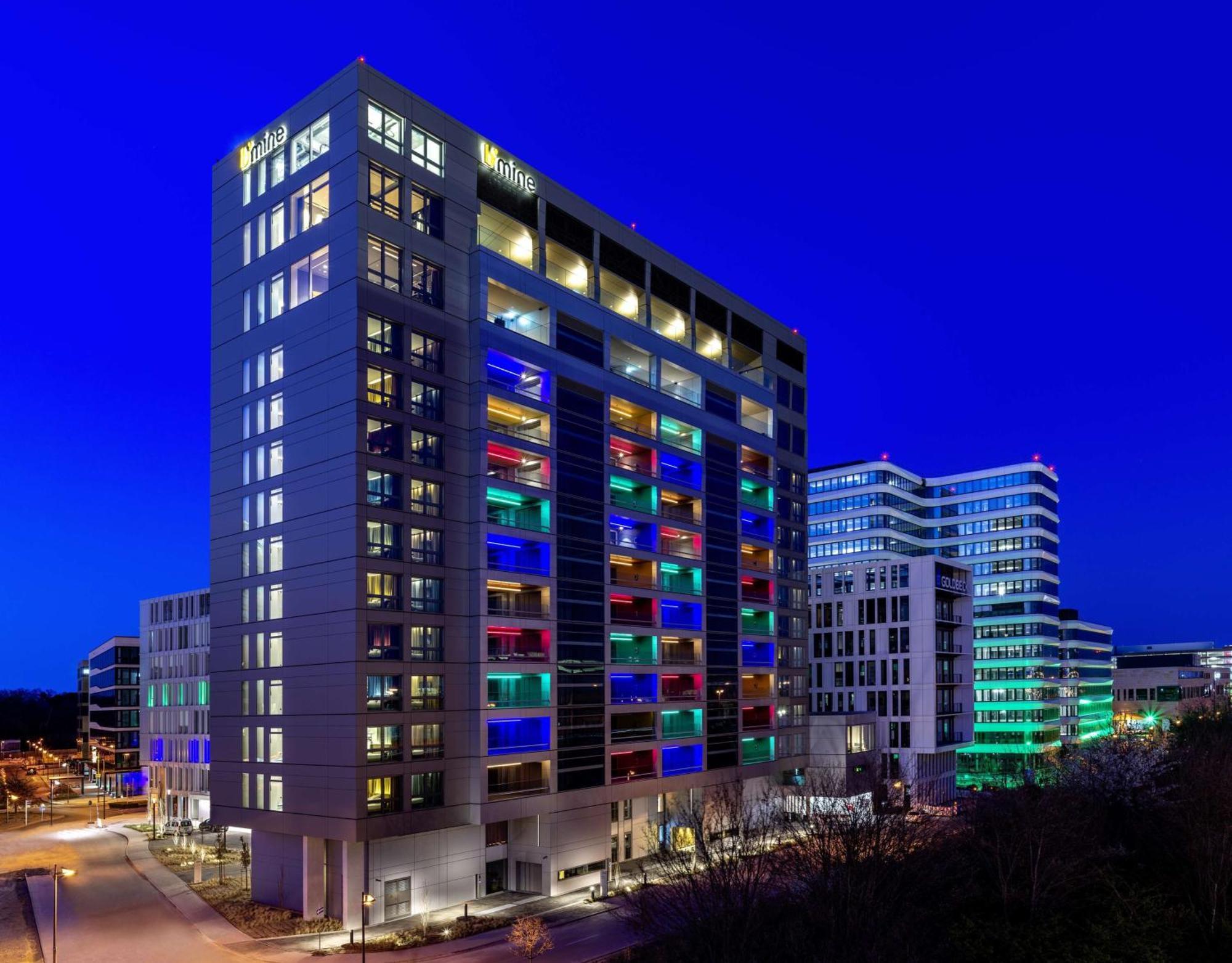 B'Mine Hotel Frankfurt Airport Frankfurt am Main Kültér fotó